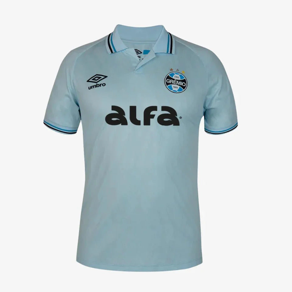 Camisa Umbro Grêmio 2025/26 II Azul Celeste Jogador - Garcêz Sports