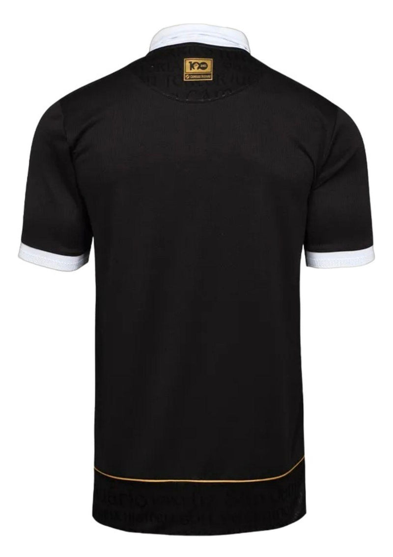 Camisa Vasco da Gama III 23/24 Kappa - Camisas Negras - DA Sports Oficial