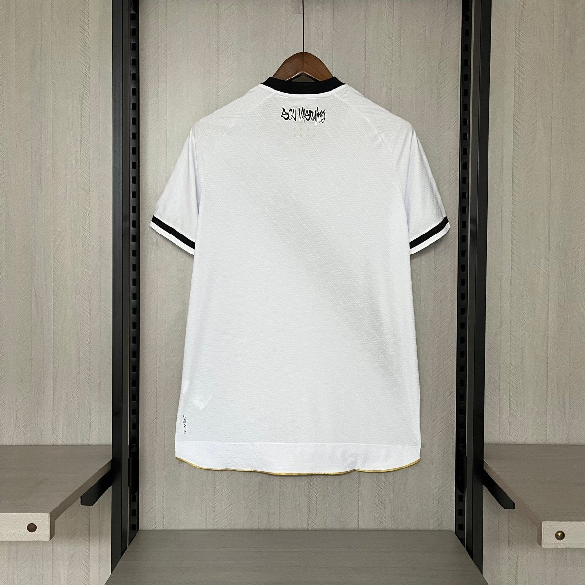 Camisa Vasco I 2025 Kappa Masculina - Branca - Garcêz Sports