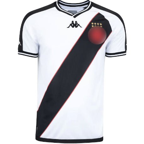 Camisa Vasco I 24/25 Kappa Masculina - Branca - Garcêz Sports