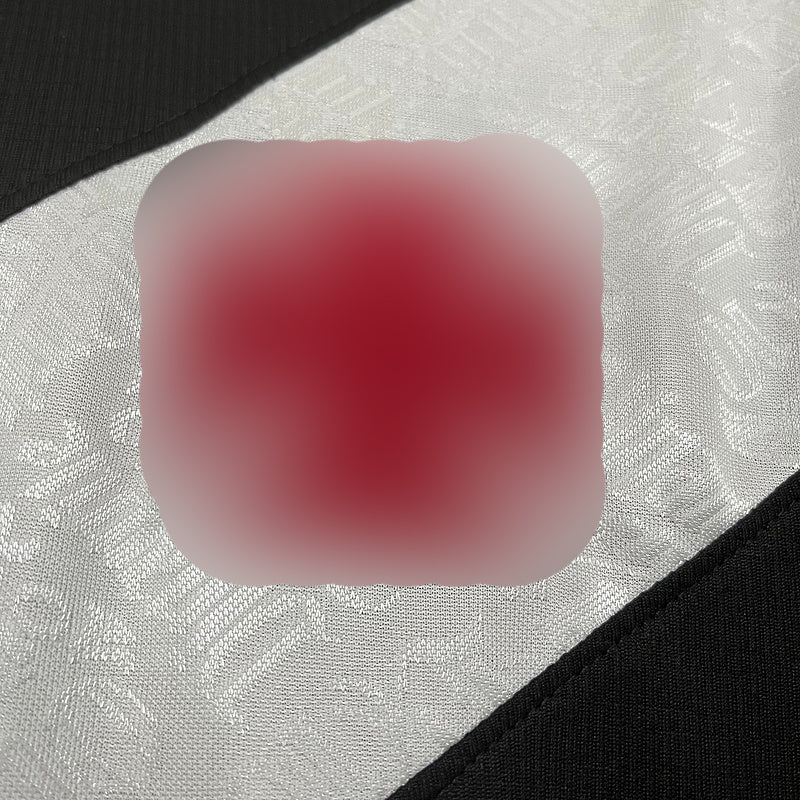 Camisa Vasco I 24/25 Kappa Masculina - Preto+Branco - Garcêz Sports