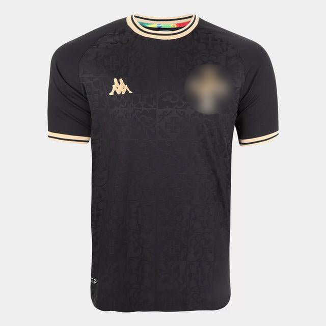Camisa Vasco III 22/23 Kappa - Preto - Garcêz Sports