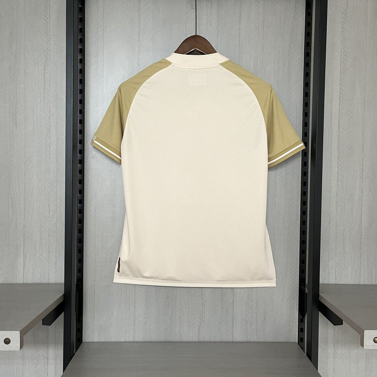 Camisa Vasco III 24/25 Kappa - Bege - (Feminina) - Garcêz Sports