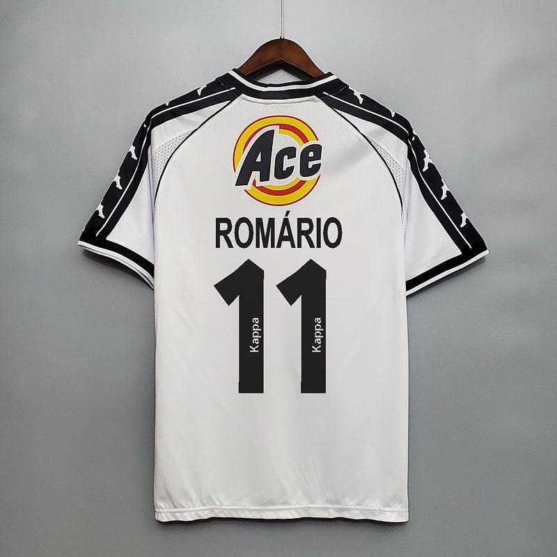Camisa Vasco Retrô 2000 Branca - Kappa - Garcêz Sports