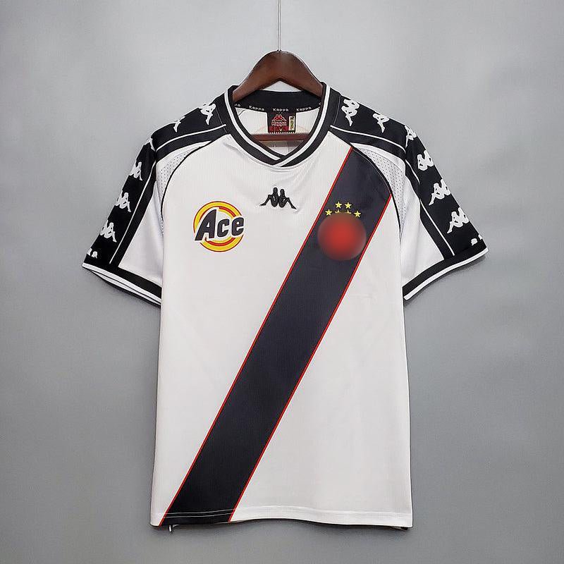 Camisa Vasco Retrô 2000 Branca - Kappa - Garcêz Sports
