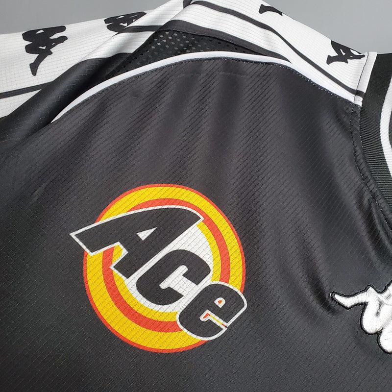 Camisa Vasco Retrô 2000 Preta - Kappa - DA Sports Oficial