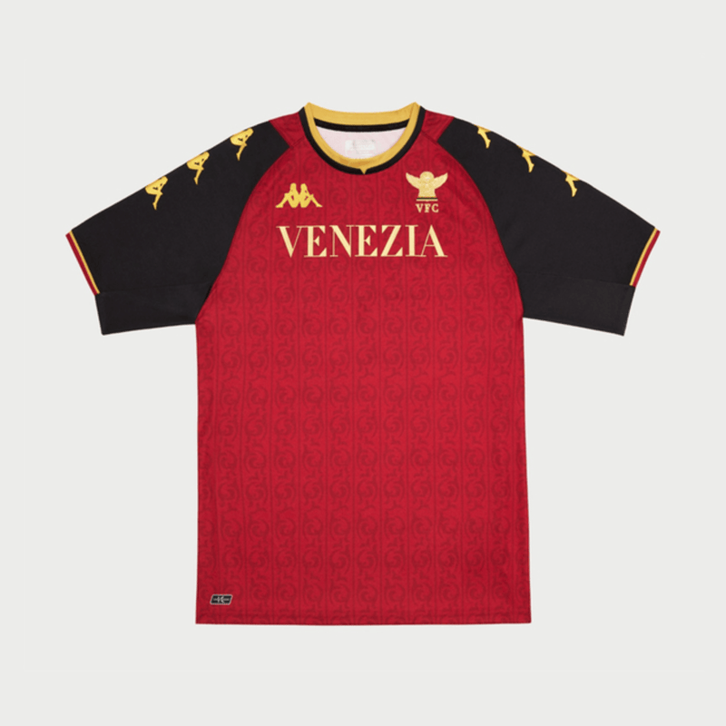 Camisa Venezia IV 21/22 Kappa - Vermelho - DA Sports Oficial