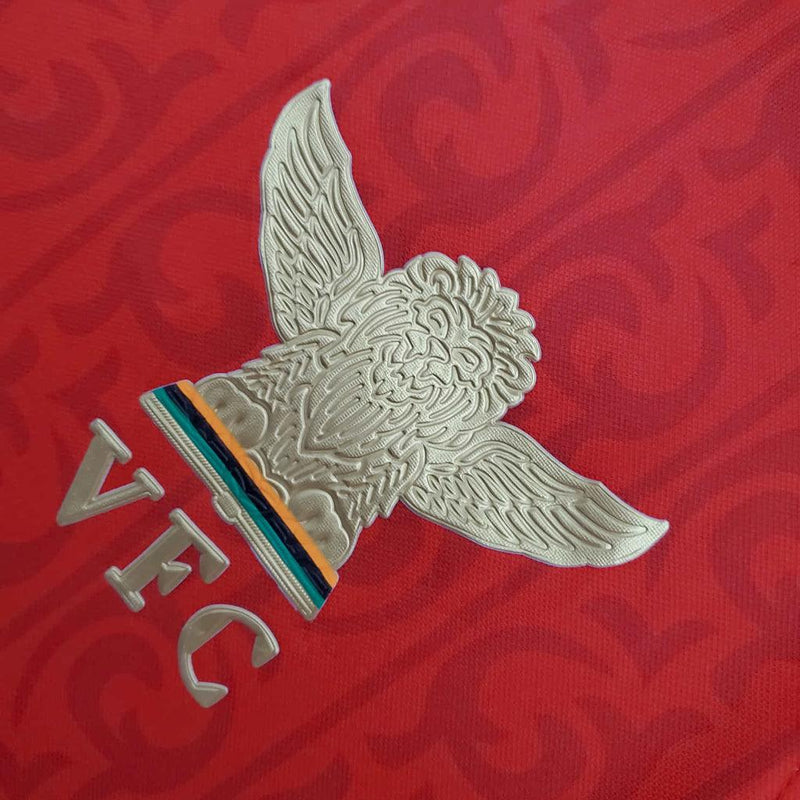 Camisa Venezia IV 21/22 Kappa - Vermelho - DA Sports Oficial