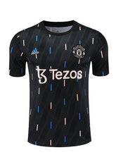 Camiseta Manchester United 23/24 - Treino - Preto - Garcêz Sports