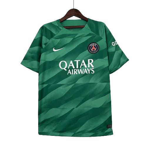 Camiseta PSG 23/24 - Goleiro - Verde - DA Sports Oficial