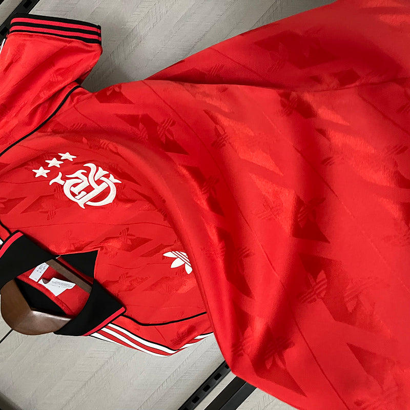 Camisa Flamengo Lifestyler Adidas 24/25