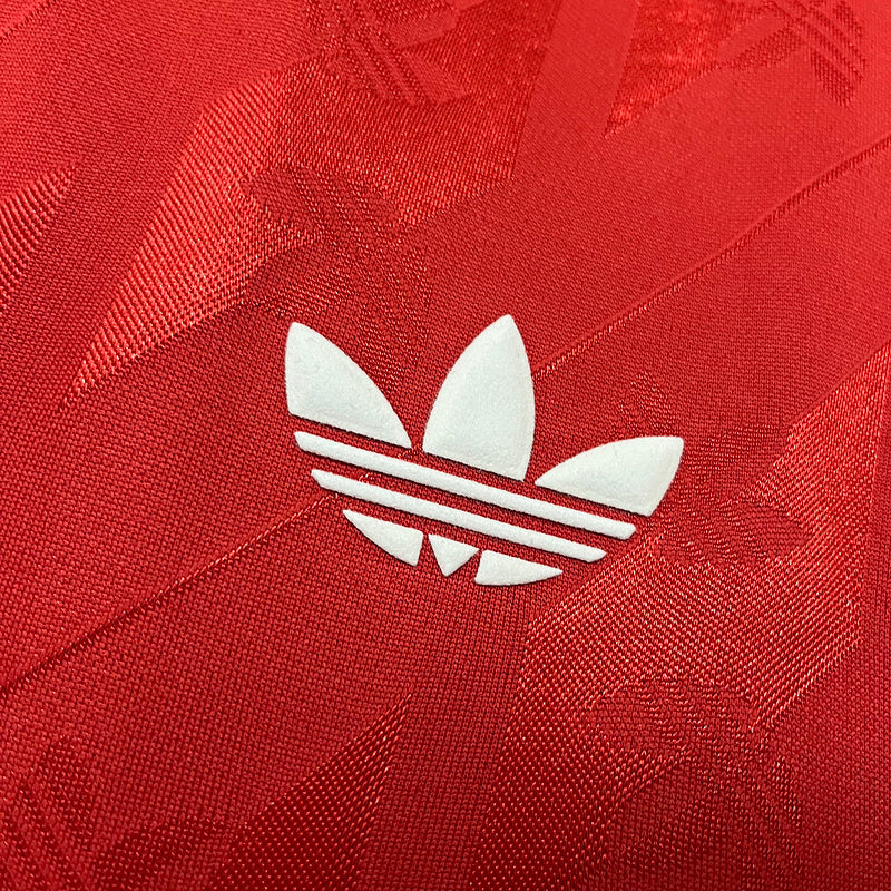 Camisa Flamengo Lifestyler Adidas 24/25
