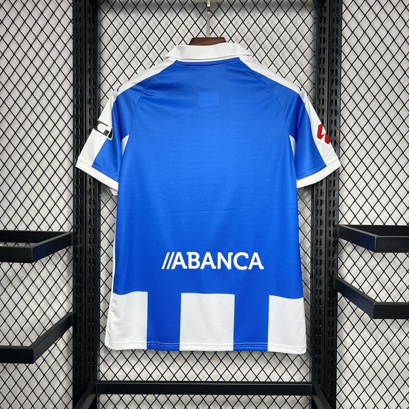 Camisa do Deportivo de la Coruna Home  24/25