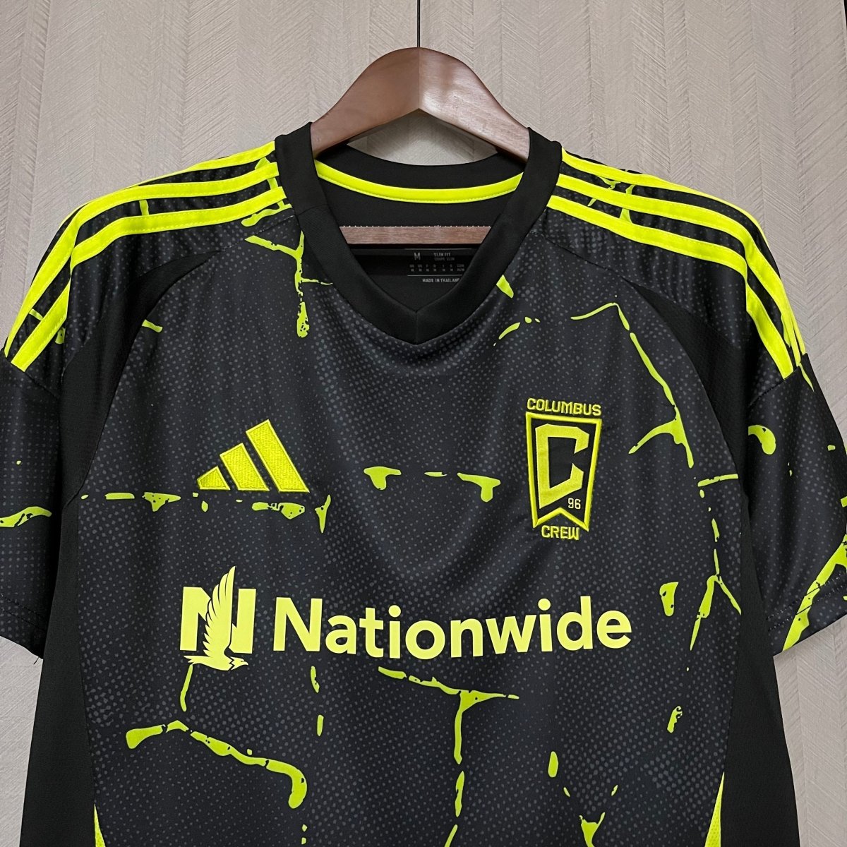 Columbus Crew 2025 Black - Garcêz Sports