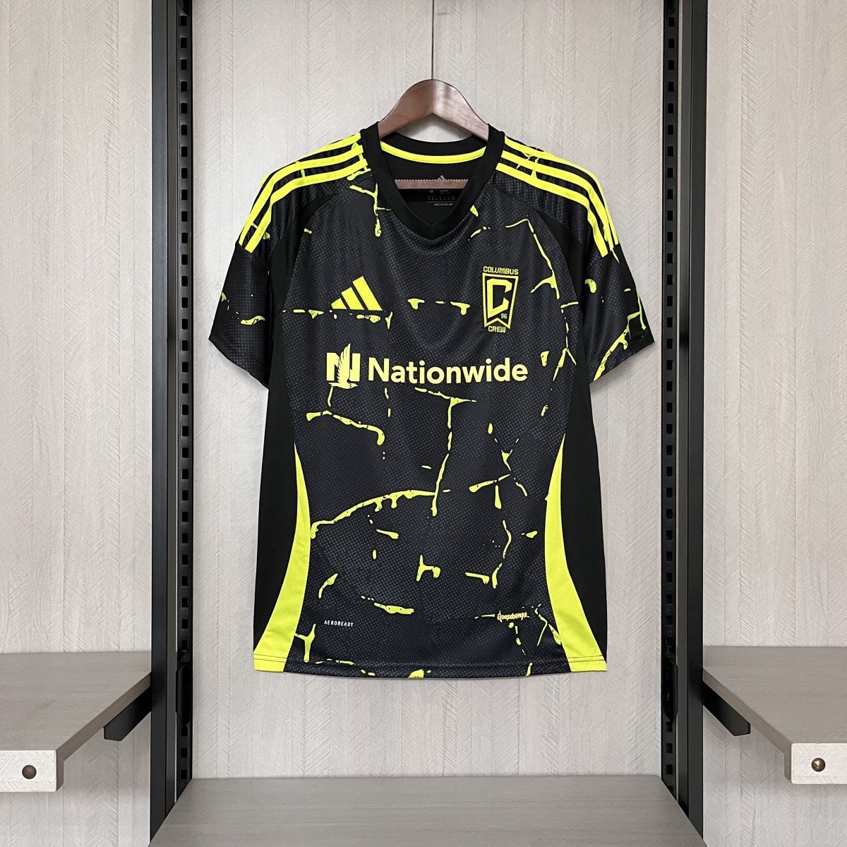 Columbus Crew 2025 Black - Garcêz Sports