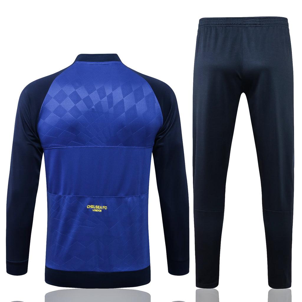 Conjunto Chelsea 21/22 Azul - Nike - Com Fecho - DA Sports Oficial