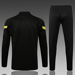 Conjunto Chelsea 21/22 Preta - Nike - Com Ziper - DA Sports Oficial