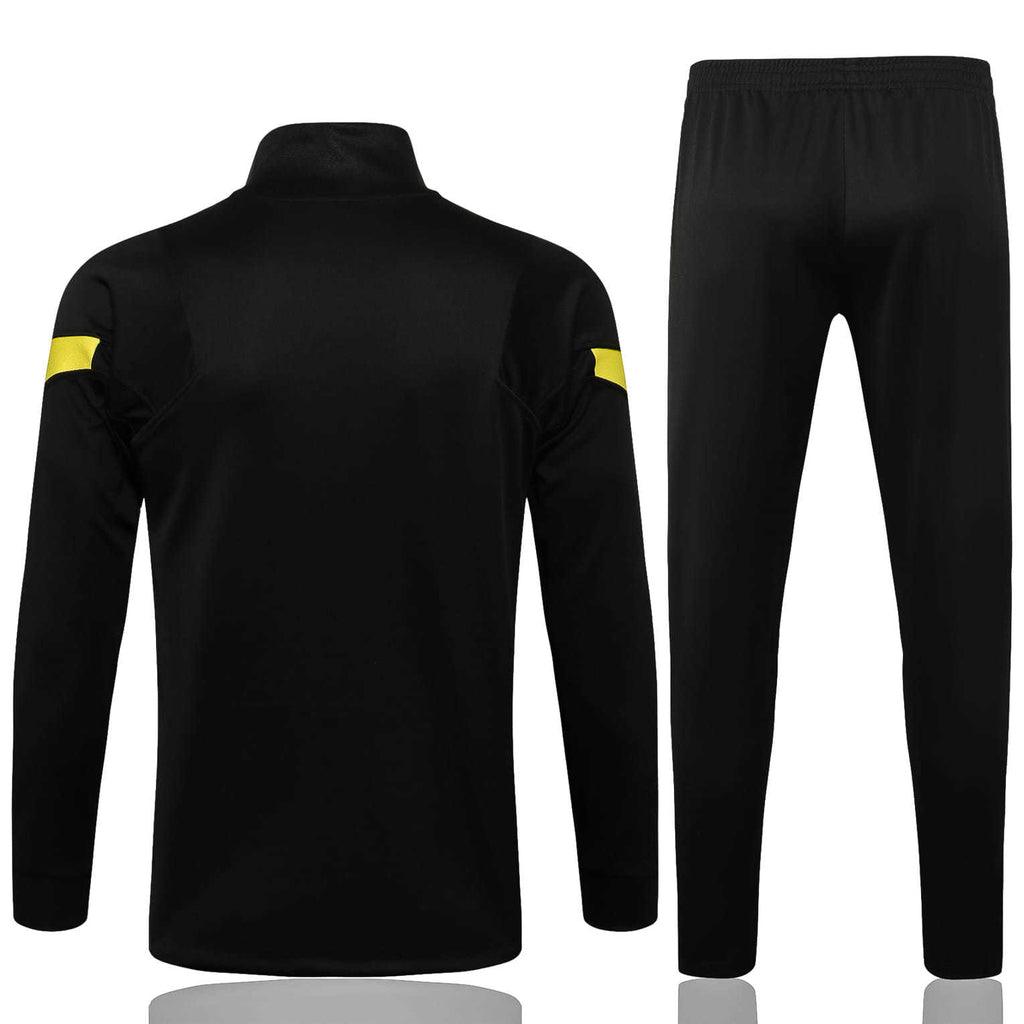Conjunto Chelsea 21/22 Preto - Nike - Com Fecho - DA Sports Oficial