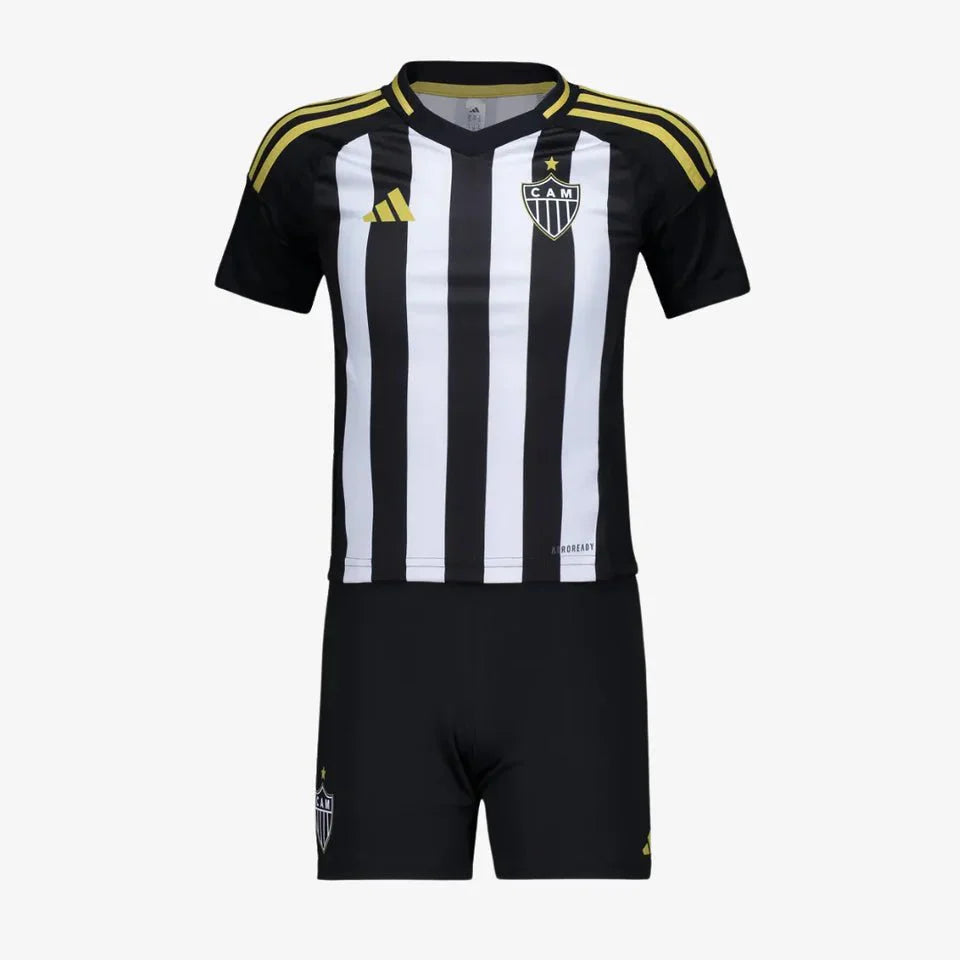 Conjunto Infantil adidas Atlético Mineiro 2024/25 I - Garcêz Sports