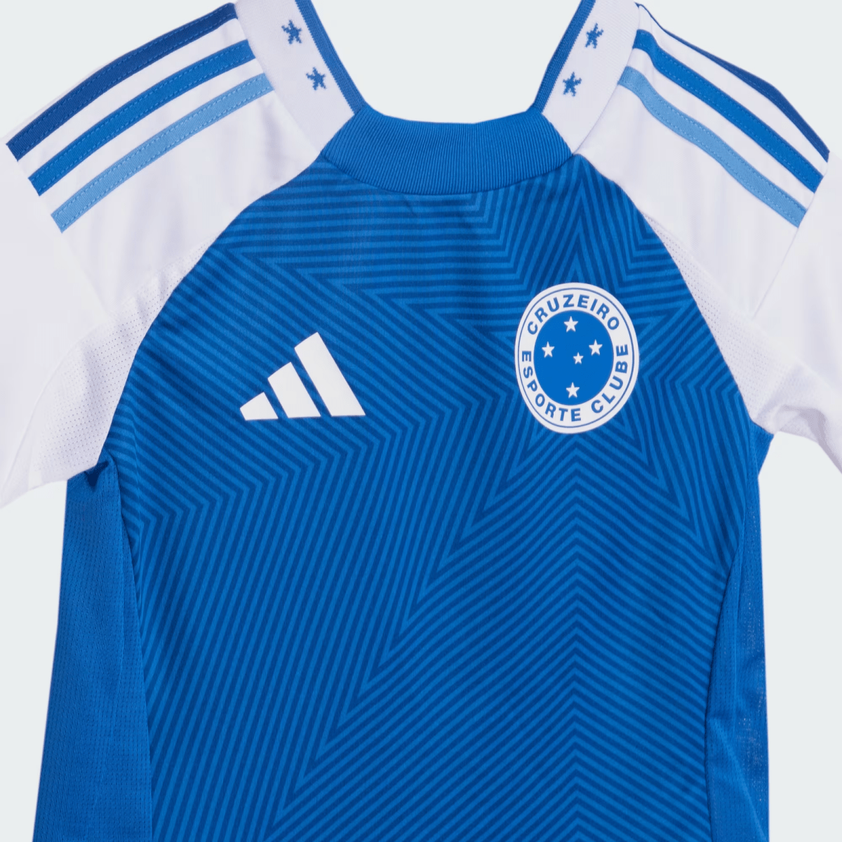 Conjunto Infantil adidas Cruzeiro 2025/26 I - Garcêz Sports