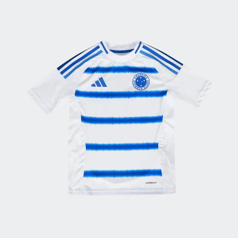 Conjunto Infantil adidas Cruzeiro 2025/26 II - Garcêz Sports