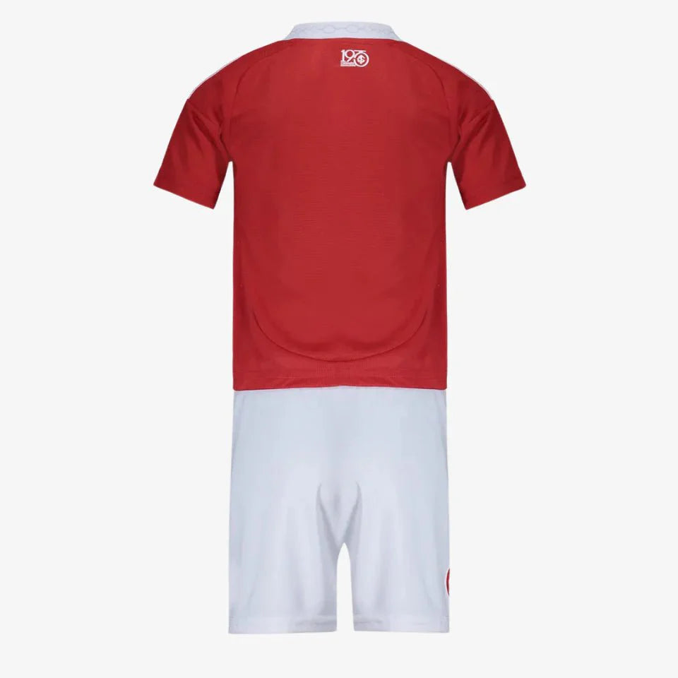 Conjunto Infantil Adidas Internacional 2025/26 I - Garcêz Sports