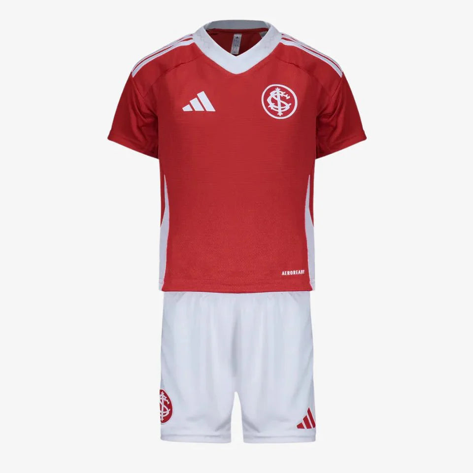 Conjunto Infantil Adidas Internacional 2025/26 I - Garcêz Sports