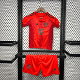 Conjunto Infantil Bayern de Munique 24/25 Vermelho - Garcêz Sports