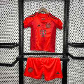 Conjunto Infantil Bayern de Munique 24/25 Vermelho - Garcêz Sports