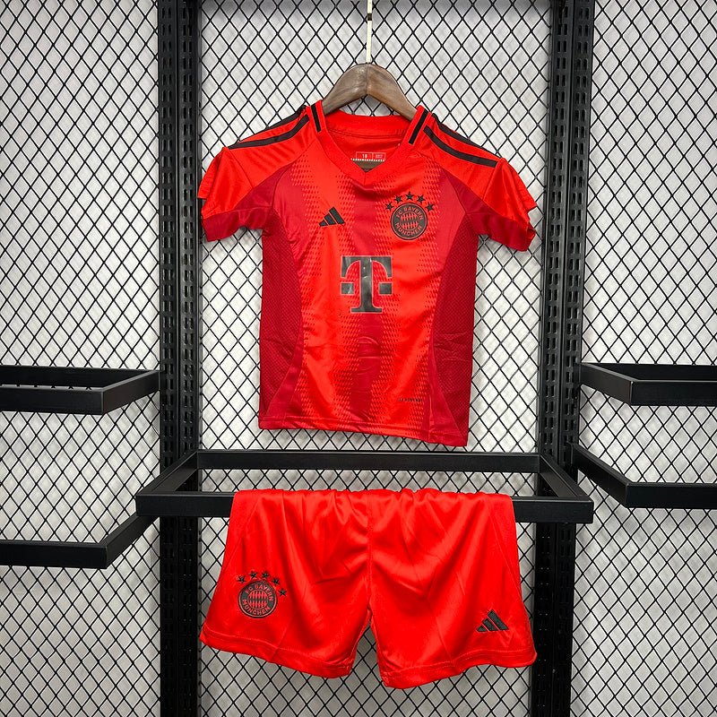 Conjunto Infantil Bayern de Munique 24/25 Vermelho - Garcêz Sports