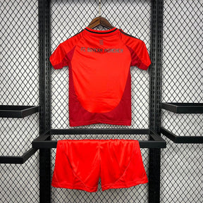 Conjunto Infantil Bayern de Munique 24/25 Vermelho - Garcêz Sports