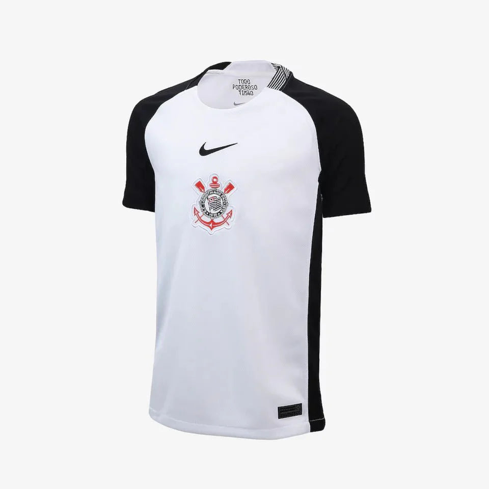 Conjunto Infantil Nike Corinthians 2025/26 I - Garcêz Sports