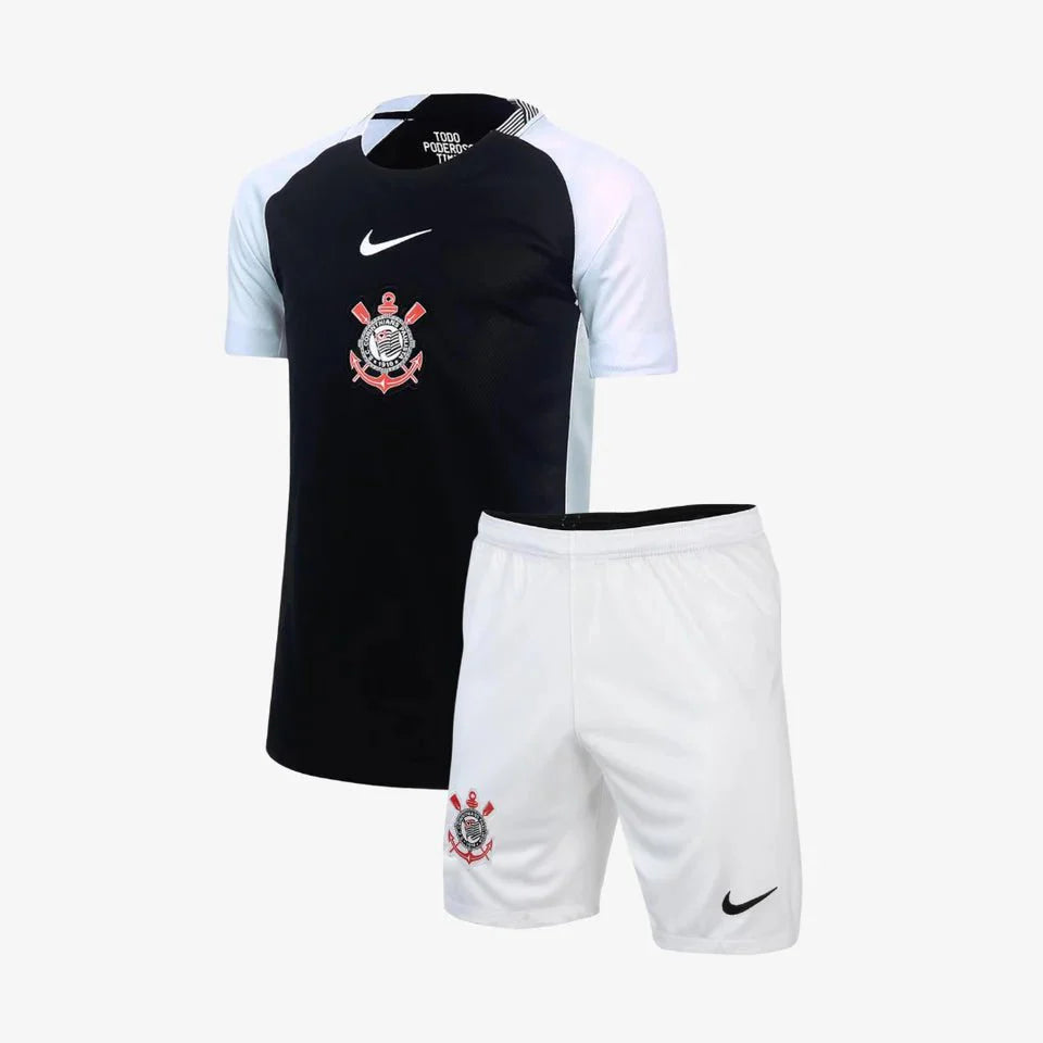Conjunto Infantil Nike Corinthians 2025/26 II - Garcêz Sports
