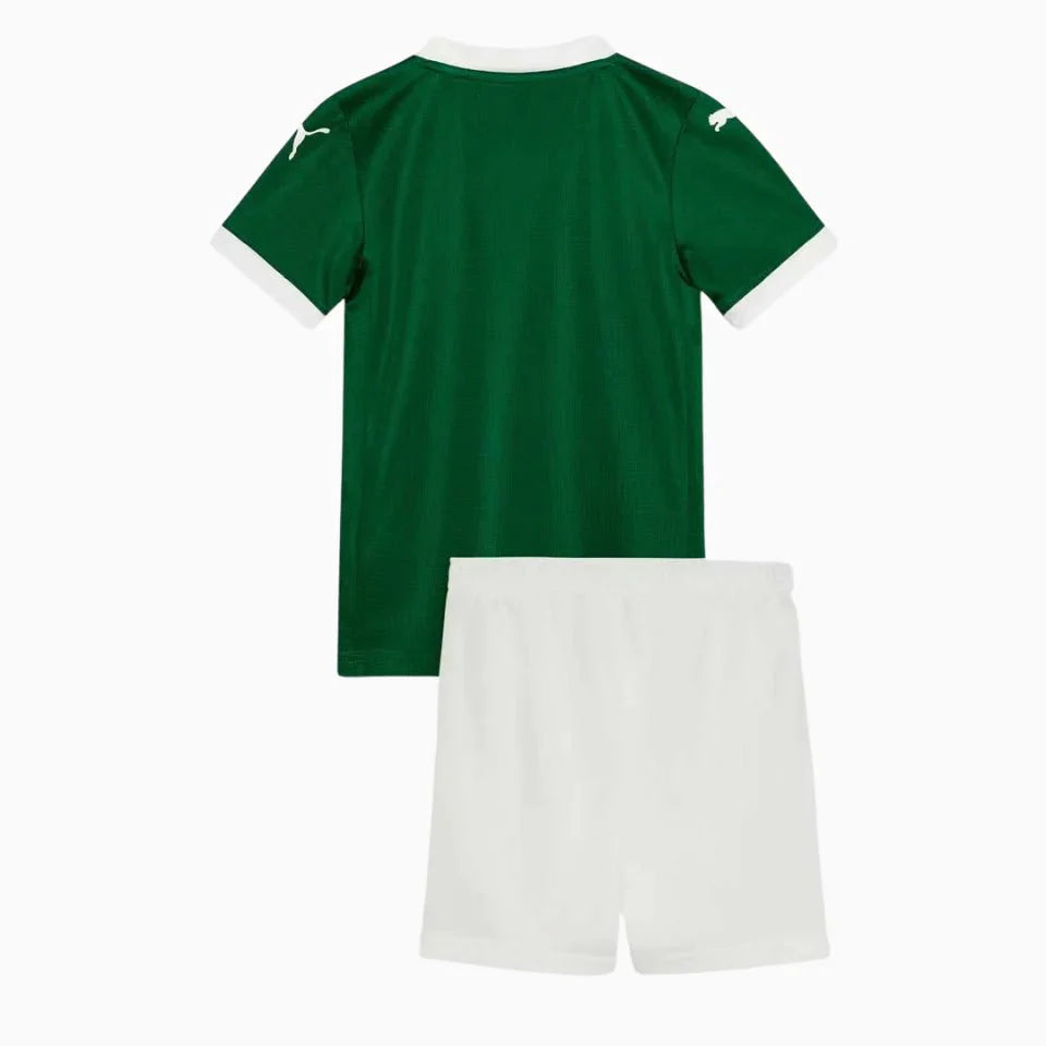 Conjunto Infantil Puma Palmeiras 2025/26 I - Garcêz Sports