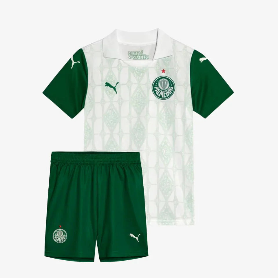 Conjunto Infantil Puma Palmeiras 2025/26 II - Garcêz Sports
