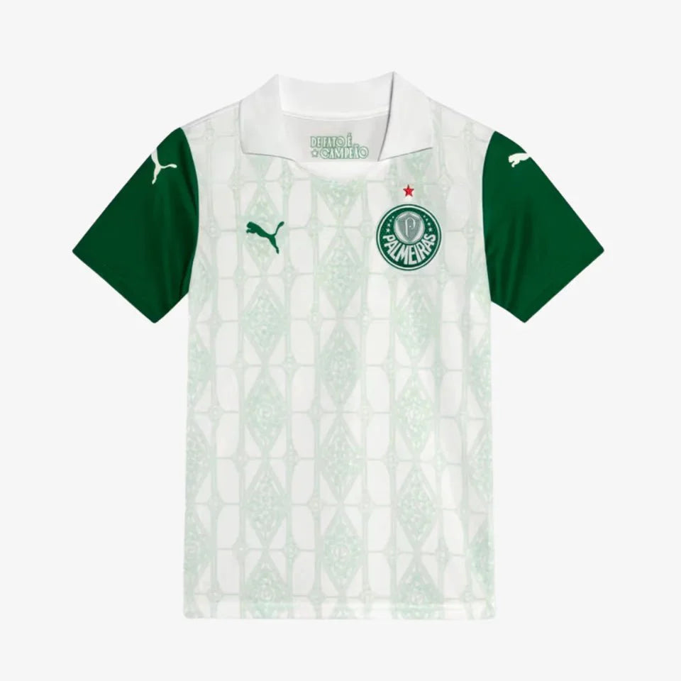 Conjunto Infantil Puma Palmeiras 2025/26 II - Garcêz Sports