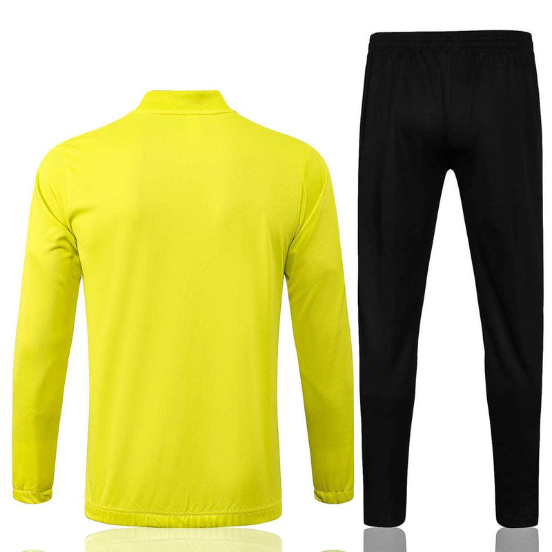 Conjunto Internacional 21/22 Amarelo e Preto - Adidas - Com Fecho - DA Sports Oficial