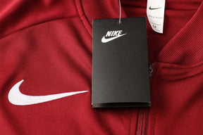 Conjunto Liverpool 21/22 Vermelho - Nike - Com Fecho - DA Sports Oficial