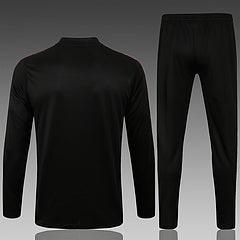 Conjunto São Paulo 21/22 Preto - Adidas - Com Ziper - DA Sports Oficial