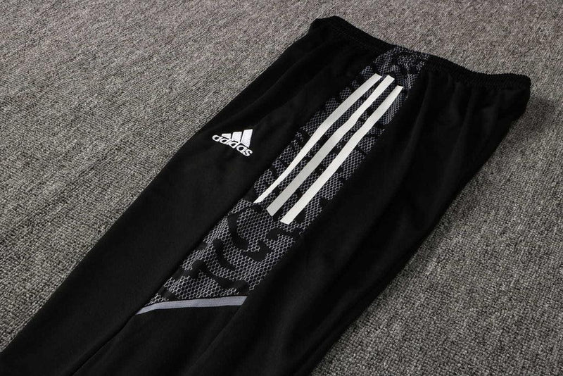 Conjunto São Paulo 21/22 Preto - Adidas - Com Ziper - DA Sports Oficial
