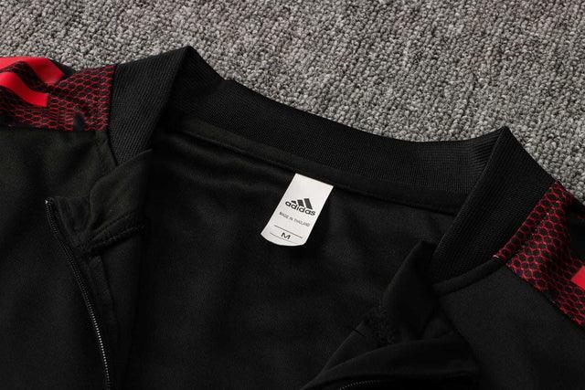 Conjunto São Paulo 21/22 Preto - Adidas - Com Ziper - DA Sports Oficial