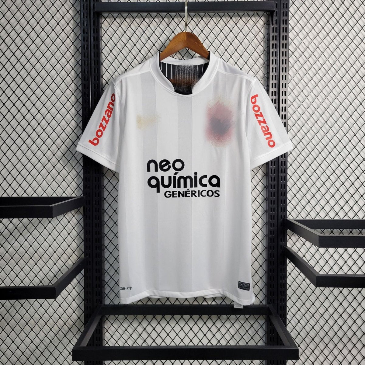 Corinthians Retrô Casa - 2012 Nike Branca - Garcêz Sports
