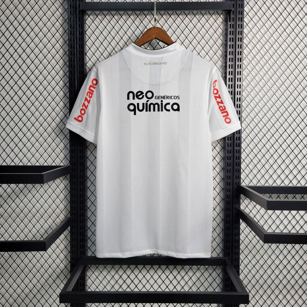 Corinthians Retrô Casa - 2012 Nike Branca - Garcêz Sports