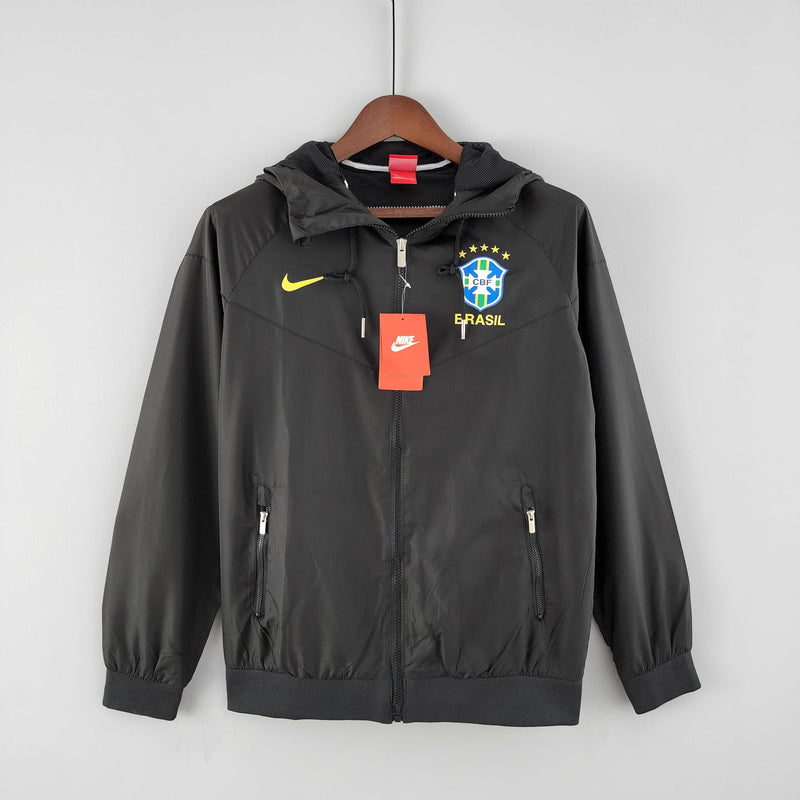 Corta-vento Brasil 22/23 Nike - Preto - DA Sports Oficial