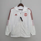 Corta - vento Manchester United 21/22 Adidas - Branco - Garcêz Sports