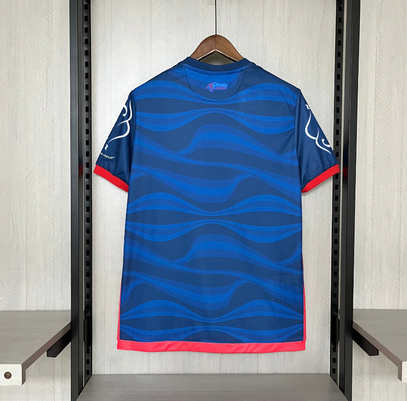 Camisa do Bahia 24/25 Fora (Com todos patrocinadores)