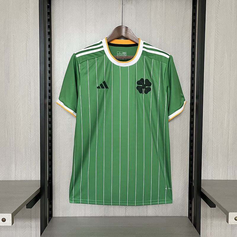 Camisa Celtic Edição "Irish Origins" 24/25 s/n° Especial