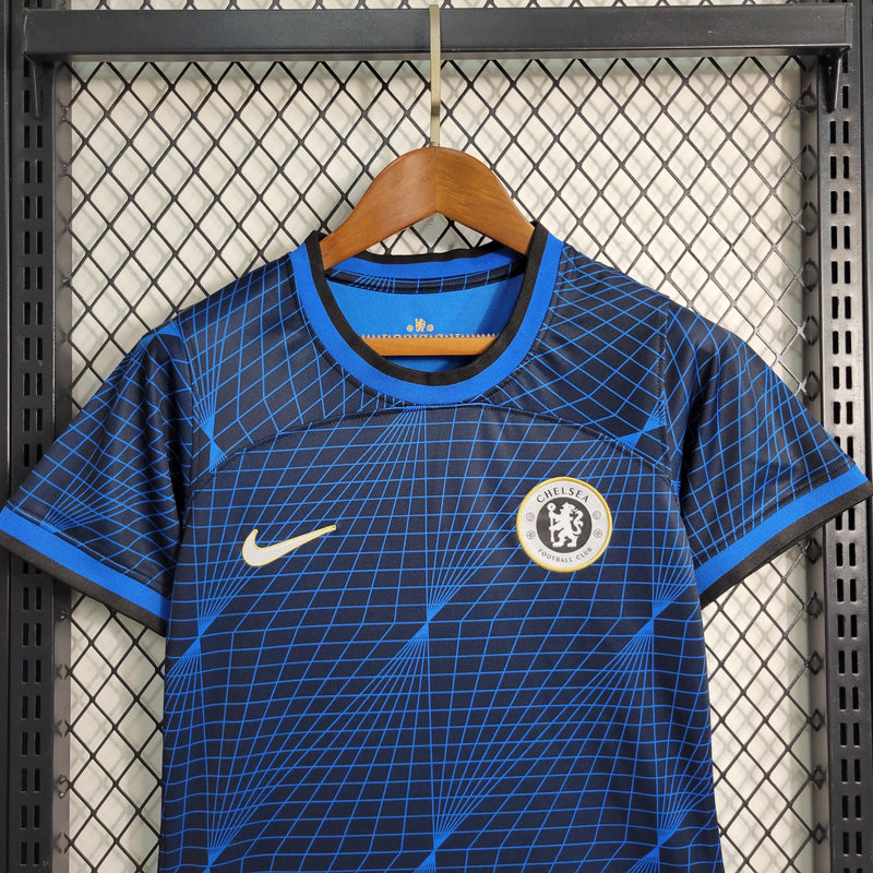 Camisa Chelsea Home 23/24 s/n° Torcedor Feminina - Azul