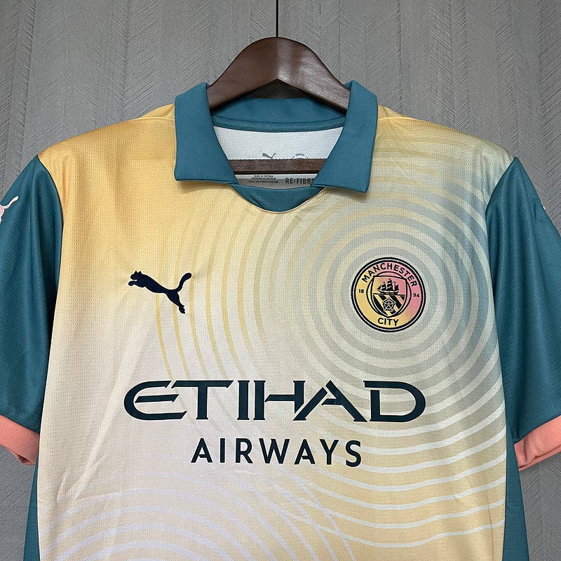 Camisa Manchester City Especial  24/25  Torcedor Masculina