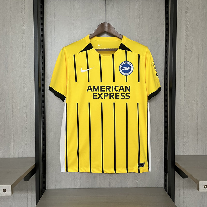 Nova Camisa Brighton 2 Torcedor Masculina 24/25